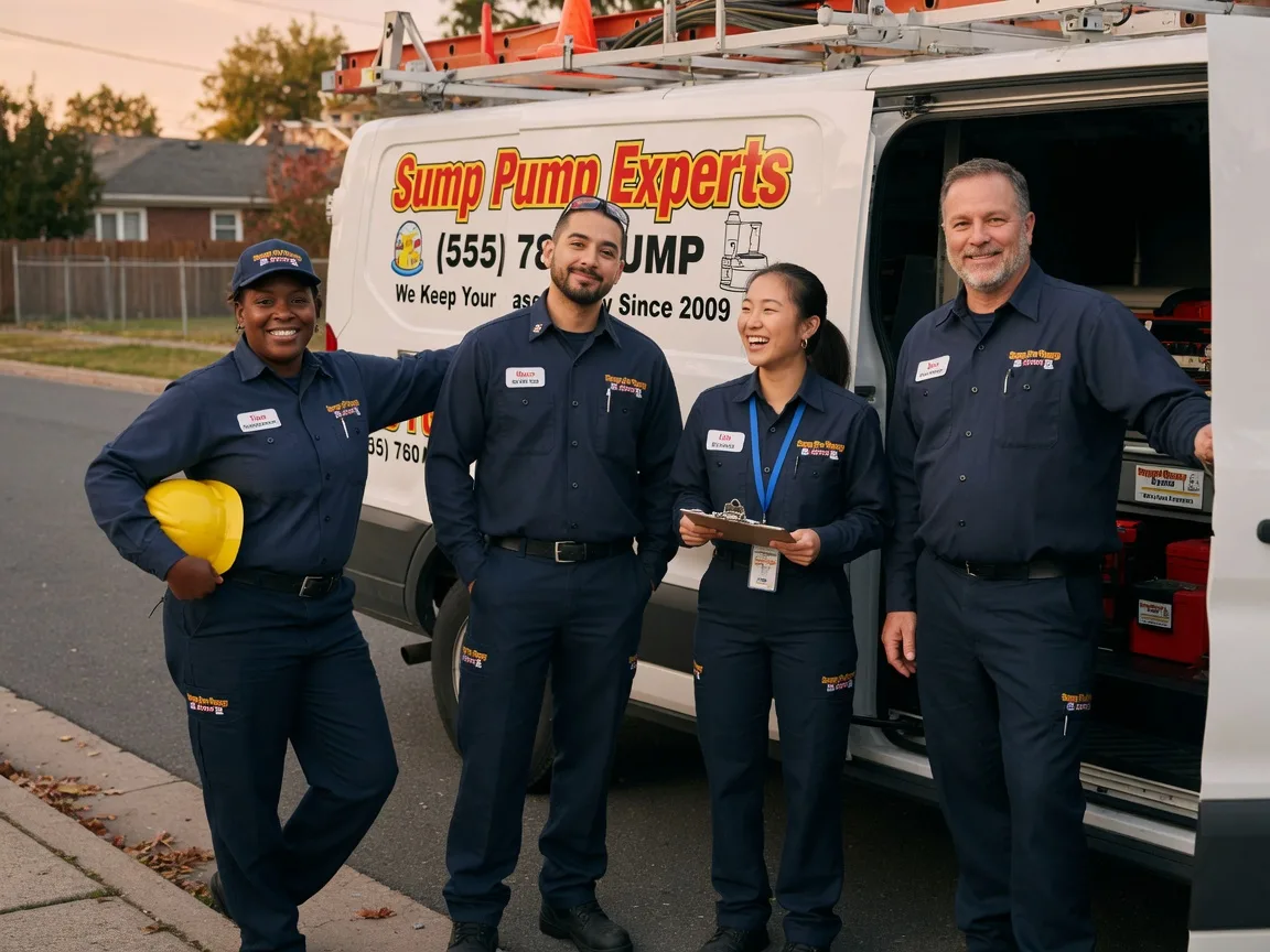 Sump Pump Repair company in Brook Park, MN